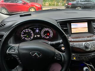 2018 Infiniti QX60 I Рестайлинг, чёрный, 2450000 рублей, вид 5