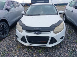 2012 Ford Focus III, белый, 544000 рублей, вид 2