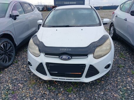 2012 Ford Focus III, белый, 544000 рублей, вид 2