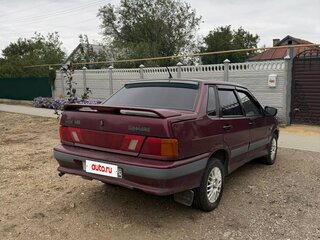 2004 Lada (ВАЗ) 2115, красный, 270000 рублей, вид 3