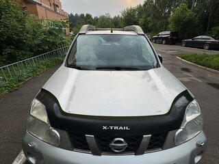 2010 Nissan X-Trail II, серебристый, 825000 рублей, вид 4