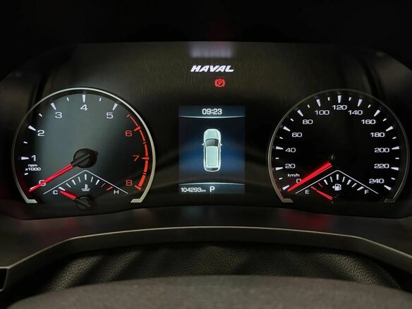 2019 Haval F7 I, чёрный, 1625000 рублей - вид 17