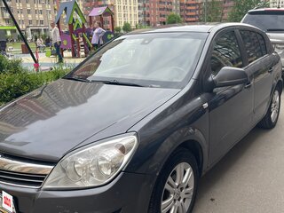 2010 Opel Astra H Рестайлинг, серый, 430000 рублей, вид 2
