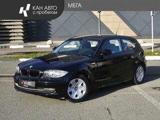 2011 BMW 1 серии 116i I (E81/E82/E87/E88) Рестайлинг, чёрный, 894000 рублей, вид 1