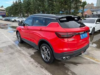 2022 Geely Binyue I Рестайлинг, красный, 1090000 рублей, вид 5