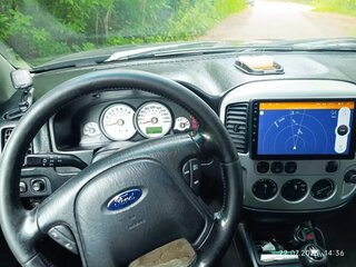 2006 Ford Maverick III, чёрный, 750000 рублей, вид 2