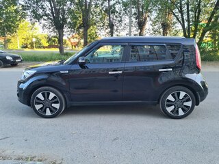 2017 Kia Soul II Рестайлинг, чёрный, 1470000 рублей, вид 5