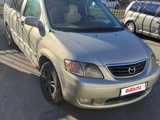 2000 Mazda MPV II (LW), золотистый, 475000 рублей, вид 2
