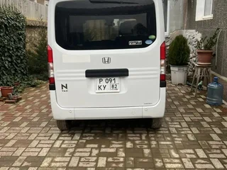 2019 Honda N-VAN, белый, 855000 рублей, вид 3