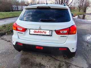 2010 Mitsubishi ASX I, белый, 700000 рублей, вид 3
