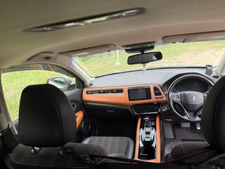 2014 Honda Vezel I, серебристый, 1520000 рублей, вид 5