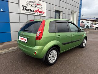 2008 Ford Fiesta Mk5, зелёный, 475000 рублей, вид 4