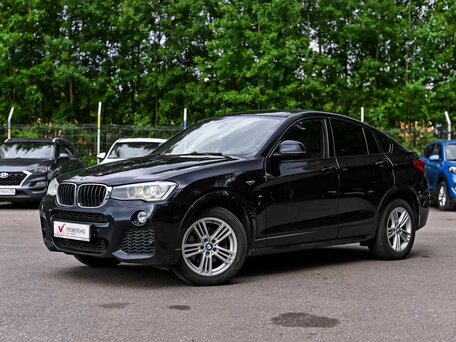 2015 BMW X4 20d I (F26), чёрный, 2048000 рублей, вид 1