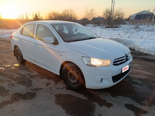2013 Citroen C-Elysee I, белый, 350000 рублей, вид 1