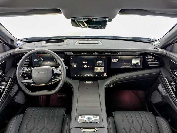2025 Exeed VX I Рестайлинг, зелёный, 4230000 рублей - вид 13