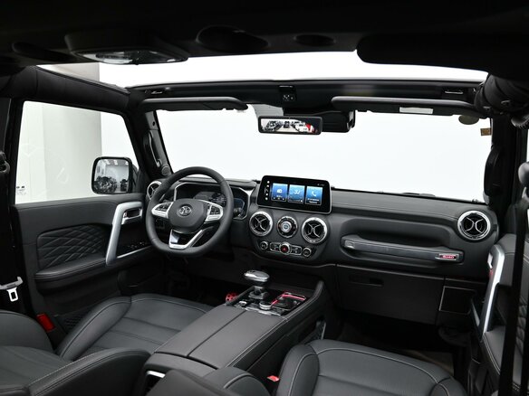 2026 BAIC BJ40 I Рестайлинг, чёрный, 3399000 рублей - вид 9