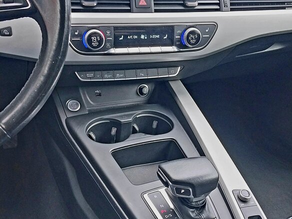 2021 Audi A4 35 TFSI Long V (B9) Рестайлинг, чёрный - вид 8