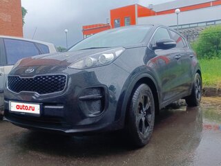 2017 Kia Sportage IV, чёрный, 1600000 рублей, вид 3