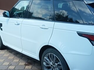 2015 Land Rover Range Rover Sport SVR II, белый, 2800000 рублей, вид 5