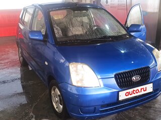 2007 Kia Picanto I, синий, 200000 рублей, вид 1