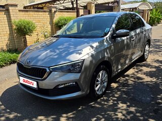 2021 Skoda Rapid II, серый, 1800000 рублей, вид 4