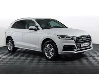 2019 Audi Q5 II (FY), белый, 3998000 рублей, вид 3