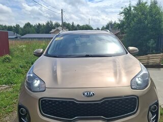2016 Kia Sportage IV, коричневый, 1600000 рублей, вид 3