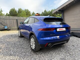 2019 Jaguar E-Pace I, синий, 2690000 рублей, вид 4