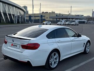 2017 BMW 4 серии Gran Coupe 430i xDrive F32/F33/F36 Рестайлинг, белый, 2800000 рублей, вид 4