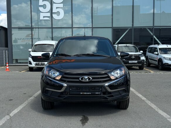 2026 Lada (ВАЗ) Granta I Рестайлинг, чёрный