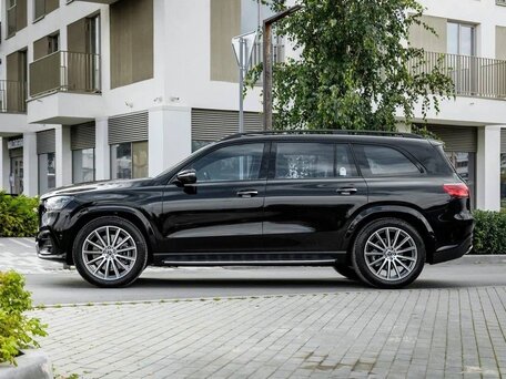 2026 Mercedes-Benz GLS 450 II (X167) Рестайлинг, чёрный, 15500000 рублей, вид 5