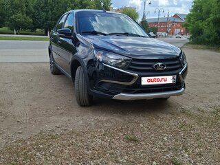 2025 Lada (ВАЗ) Granta Active Cross I Рестайлинг, чёрный, 1100000 рублей, вид 3