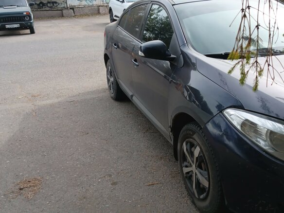 2010 Renault Fluence I, синий, 350000 рублей - вид 9