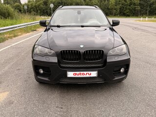 2008 BMW X6 35i 6-speed I (E71), чёрный, 1450000 рублей, вид 2