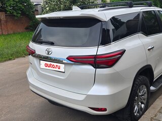 2020 Toyota Fortuner II Рестайлинг, белый, 3750000 рублей, вид 5