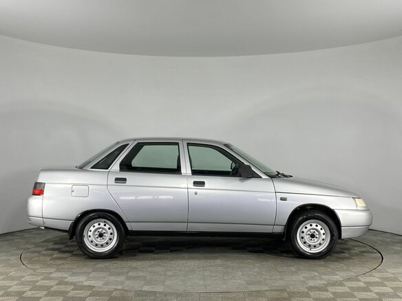 2006 Lada (ВАЗ) 2110, серебристый, 470000 рублей - вид 4