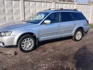 2004 Subaru Outback III, серый, 530000 рублей, вид 1
