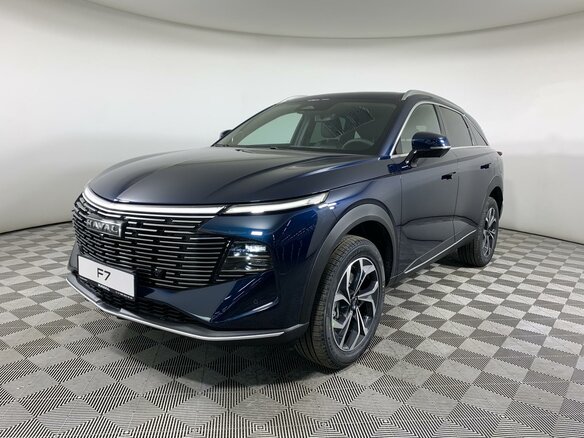 2026 Haval F7 II, синий