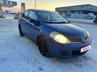 2008 Nissan Tiida I, синий, 555555 рублей, вид 1
