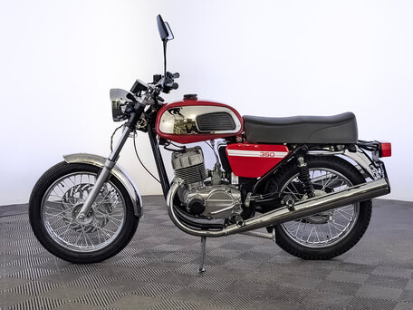 2026 Jawa 350/634 Retro, красный, 788400 рублей, вид 3
