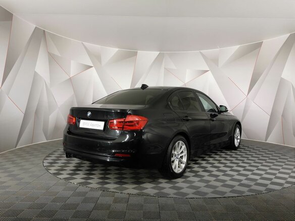 2017 BMW 3 серии 318i VI (F3x) Рестайлинг, чёрный, 1655150 рублей - вид 1