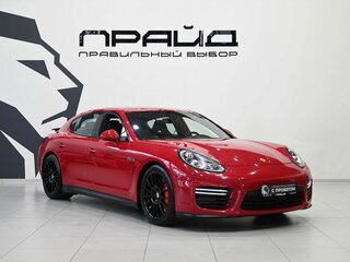 2015 Porsche Panamera GTS I Рестайлинг, красный, 4179900 рублей, вид 5
