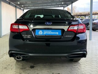 2018 Subaru Legacy VI Рестайлинг, чёрный, 2075000 рублей, вид 4