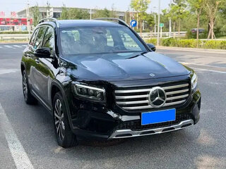 2023 Mercedes-Benz GLB 200 d I (X247), чёрный, 2880444 рублей, вид 1