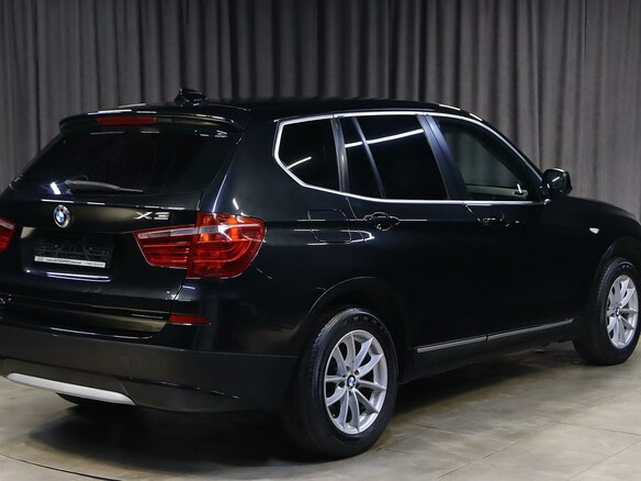 2012 BMW X3 20d xDrive II (F25), чёрный, 1349000 рублей - вид 1