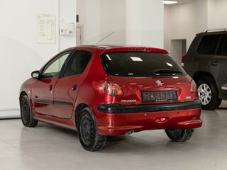 2008 Peugeot 206, красный, 250000 рублей, вид 4