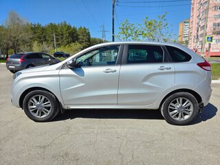 2017 Lada (ВАЗ) XRAY I, серебристый, 735000 рублей, вид 4