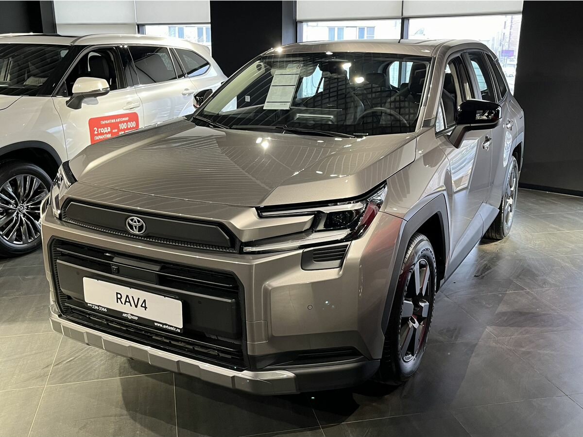Открыть фотографии: Toyota RAV4 VI (XA60)