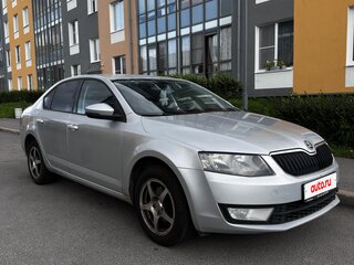 2013 Skoda Octavia III (A7), серебристый, 1150000 рублей, вид 2