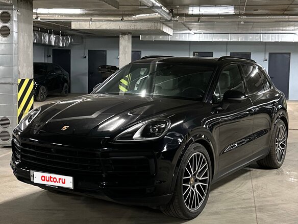 2020 Porsche Cayenne III, чёрный, 7250000 рублей - вид 6